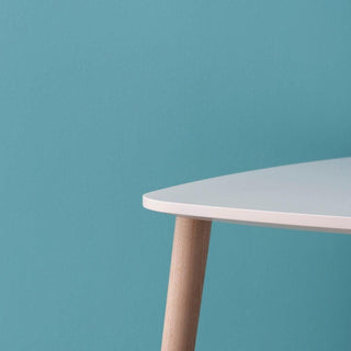 Pedrali Malmö MLT coffee table 50x50 cm. in white solid laminate - Buy now on ShopDecor - Discover the best products by PEDRALI design