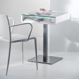 Pedrali Mya 705/2 chair with armrests for outdoor use - Buy now on ShopDecor - Discover the best products by PEDRALI design