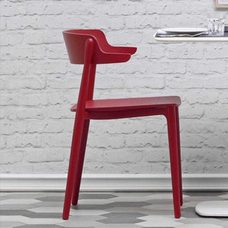 Pedrali Nemea 2825 armchair in ash wood - Buy now on ShopDecor - Discover the best products by PEDRALI design