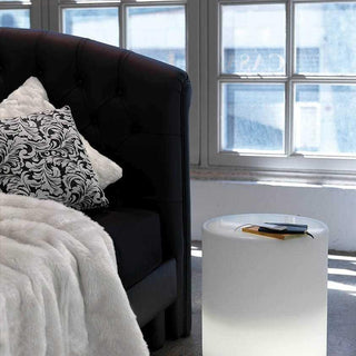 Pedrali Wow 486 luminous white table/container for indoor use - Buy now on ShopDecor - Discover the best products by PEDRALI design