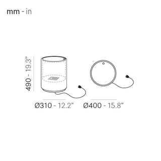 Pedrali Wow 486 luminous white table/container for indoor use - Buy now on ShopDecor - Discover the best products by PEDRALI design