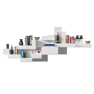 Qeeboo Primitive bookshelf White - Buy now on ShopDecor - Discover the best products by QEEBOO design