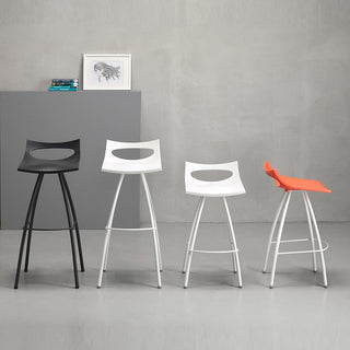 Scab Diablito stool seat h. 65 cm by Luisa Battaglia - Buy now on ShopDecor - Discover the best products by SCAB design