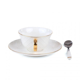 Seletti Guiltless tea set Bona Dea - Buy now on ShopDecor - Discover the best products by SELETTI design