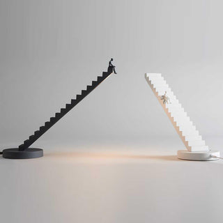 Seletti Verso aluminum table lamp for interiors - Buy now on ShopDecor - Discover the best products by SELETTI design