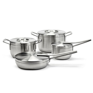 Serax Base Cookware sauté pan with lid diam. 24 cm. - Buy now on ShopDecor - Discover the best products by SERAX design