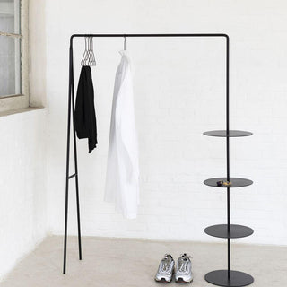 Serax Discus Clothing Rack black h. 150 cm. - Buy now on ShopDecor - Discover the best products by SERAX design