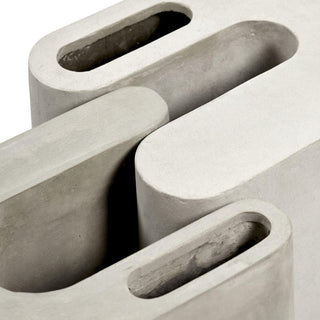 Serax FCK Concrete Ux2 set 2 vases/side tables h. 37 cm. - Buy now on ShopDecor - Discover the best products by SERAX design