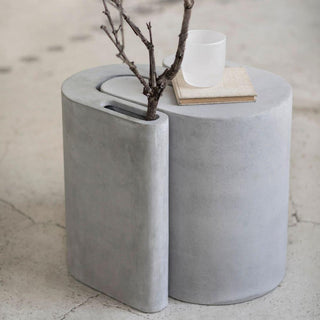 Serax FCK Concrete Ux2 set 2 vases/side tables h. 37 cm. - Buy now on ShopDecor - Discover the best products by SERAX design