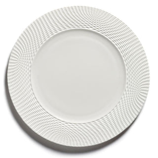 Serax Nido plate XL white diam. 31 cm. - Buy now on ShopDecor - Discover the best products by SERAX design