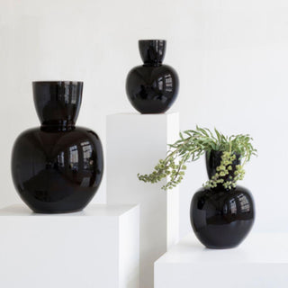 Serax Pure Interior vase M h. 45 cm. brown black Buy on Shopdecor SERAX collections