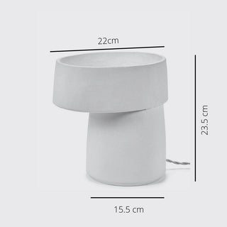 Serax Romé table lamp white h. 23.5 cm. - Buy now on ShopDecor - Discover the best products by SERAX design