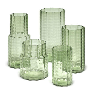 Serax Wave vase 03 green h. 35 cm. - Buy now on ShopDecor - Discover the best products by SERAX design