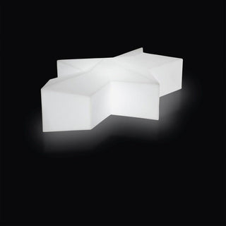 Slide Glacè Out Pouf Lighting White by Alessandro Mendini - Buy now on ShopDecor - Discover the best products by SLIDE design