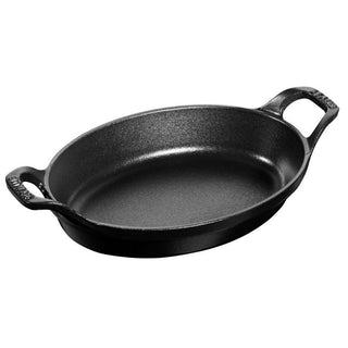 Staub Oval baking dish cast iron 21 cm - Buy now on ShopDecor - Discover the best products by STAUB design