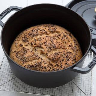 Staub Round Cocotte cast iron pot diam.20 cm - Buy now on ShopDecor - Discover the best products by STAUB design
