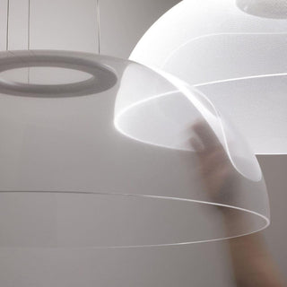 Stilnovo Demì suspension lamp LED diam. 95 cm. - Buy now on ShopDecor - Discover the best products by STILNOVO design