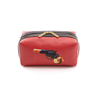 Seletti Toiletpaper Wash Bag Revolver - Buy now on ShopDecor - Discover the best products by TOILETPAPER HOME design