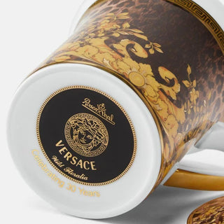 Versace meets Rosenthal 30 Years Mug Collection Wild Floralia mug with lid - Buy now on ShopDecor - Discover the best products by VERSACE HOME design