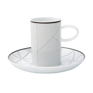 Vista Alegre Orquestra coffee cup and saucer - Buy now on ShopDecor - Discover the best products by VISTA ALEGRE design