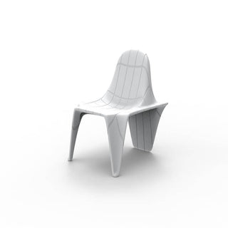 Vondom F3 chair polyethylene by Fabio Novembre - Buy now on ShopDecor - Discover the best products by VONDOM design