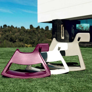 Vondom Rosinante Kids rocking horse by Eero Aarnio - Buy now on ShopDecor - Discover the best products by VONDOM design