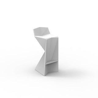 Vondom Vertex stool polyethylene by Karim Rashid - Buy now on ShopDecor - Discover the best products by VONDOM design